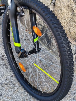 Bicicleta Btwin 24 pulgadas
