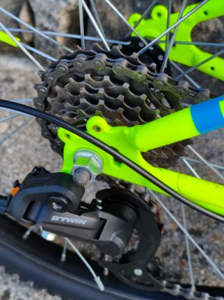 Bicicleta Btwin 24 pulgadas