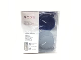 Auriculares Sony MDR-ZX310AP Diadema