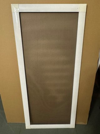 Mosquitera Blanca 52x114,5 cm