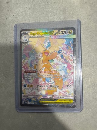 Mega Dragonite EX Carta Pokémon Español