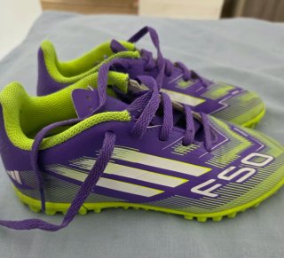 Botas de fútbol niños Adidas F50 Club Talla 31