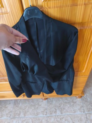 Blazer negro mujer sin estrenar Talla L