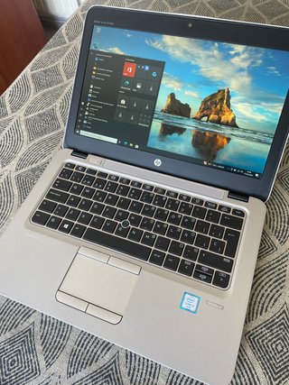 HP EliteBook 820 16GB de RAM, 256GB SSD Windows 10