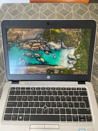 HP EliteBook 820 16GB de RAM, 256GB SSD Windows 10