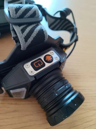 Luz frontal LED