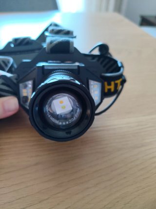 Luz frontal LED