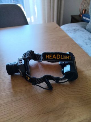 Luz frontal LED
