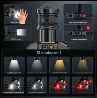 Luz frontal LED