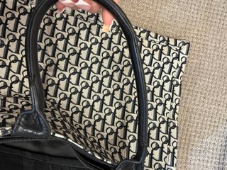 Bolso de mano inspiración Dior