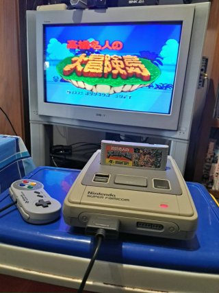 Juego Adventure Island Super Famicom Japon  Snes