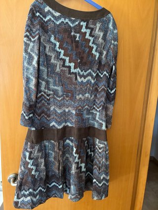 Vestido Formula Joven Talla L/40 Multicolor