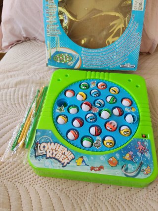 Juego de Pesca Owienie Rybek