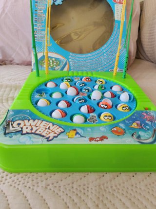 Juego de Pesca Owienie Rybek