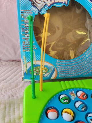 Juego de Pesca Owienie Rybek