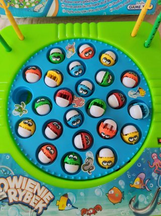 Juego de Pesca Owienie Rybek