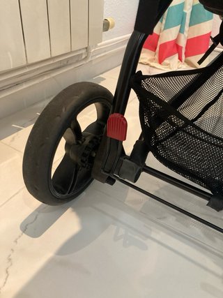 Cochecito Mountain Buggy Swift Negro