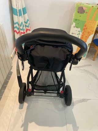 Cochecito Mountain Buggy Swift Negro