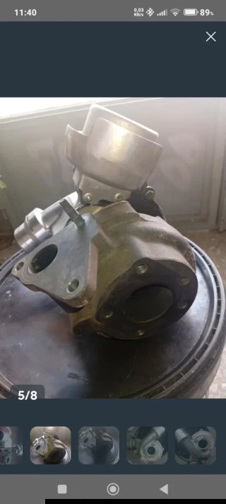 Turbo Renault KKK 507856H82303720
