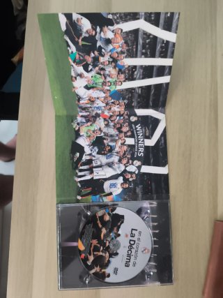 Trofeo Champions League Real Madrid