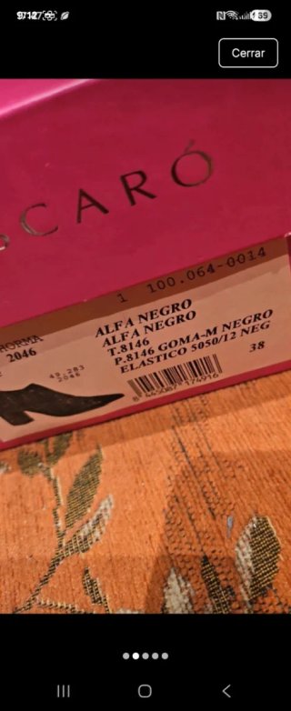 Zapatos JAIME MASCARÓ