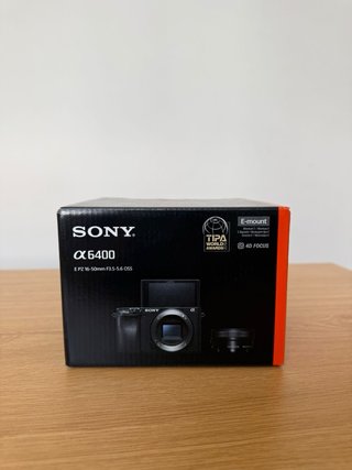 Sony A6400 Cámara Mirrorless