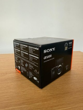 Sony A6400 Cámara Mirrorless