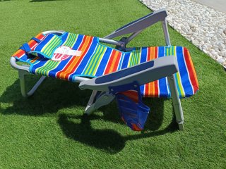 Silla Infantil Tommy Bahama Rayas