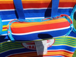 Silla Infantil Tommy Bahama Rayas