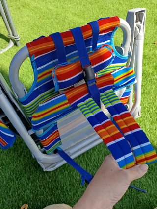 Silla Infantil Tommy Bahama Rayas
