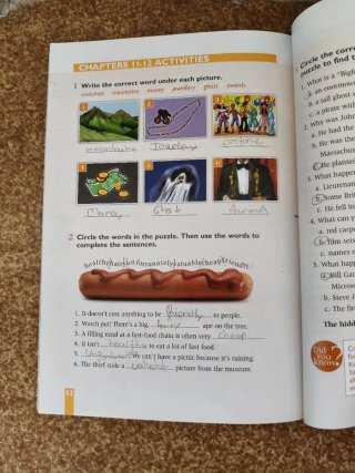 Libro all about the USA