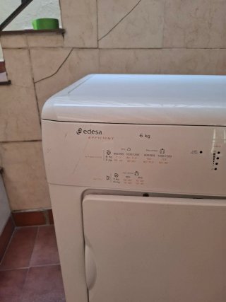 Secadora Edesa 6 kg