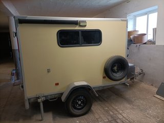 Remolque Camperizado