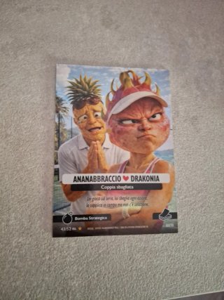 Ananabbraccio Drakonia Carta Promo Italiana
