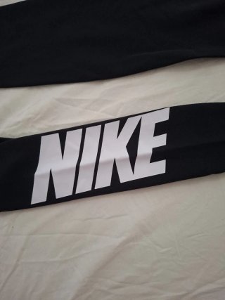Mallas Nike Negras Mujer