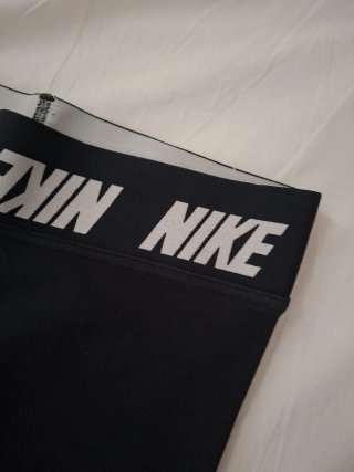 Mallas Nike Negras Mujer