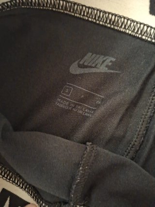 Mallas Nike Negras Mujer