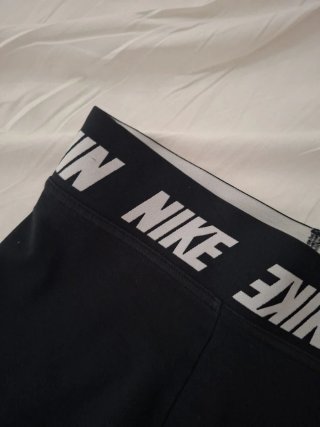 Mallas Nike Negras Mujer