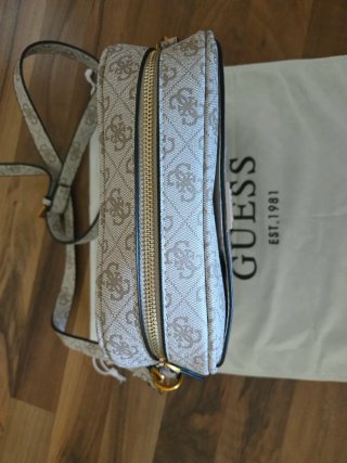 Bolso Beige y Dorado