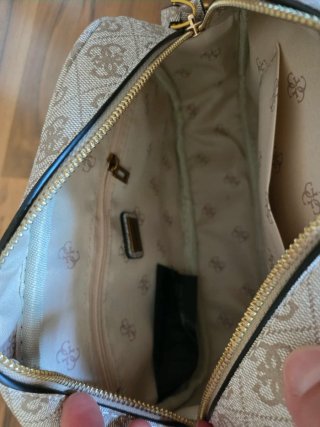 Bolso Beige y Dorado