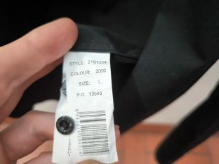 Camisa Desigual Negra Estampada