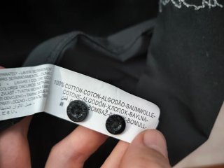 Camisa Desigual Negra Estampada