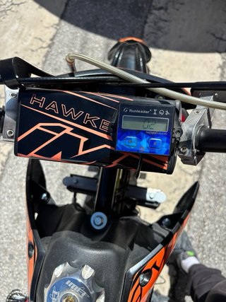 Pit Bike IMR 160cc Negra y Naranja
