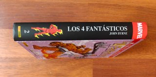 Marvel Héroes 4 Fantásticos. Tomo 2. John Byrne.