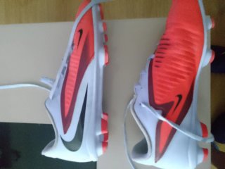 Botas de fútbol Nike Talla 36