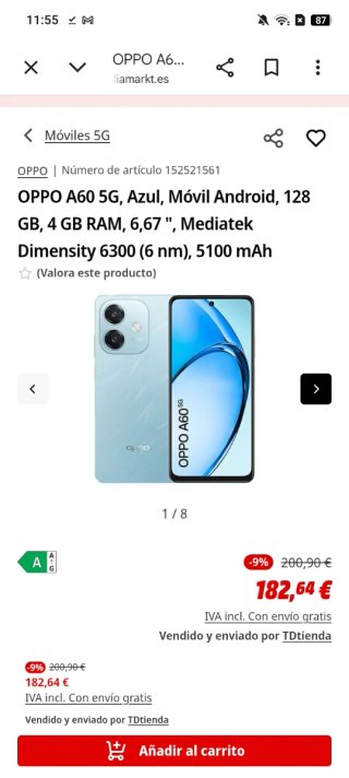 OPPO A60 5G 2025