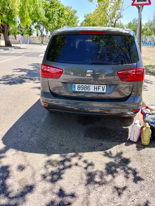 SEAT Alhambra 2013