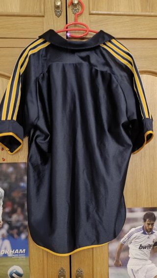 Camiseta Real Madrid 99/01 Negra