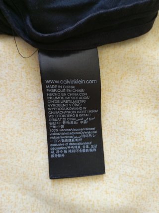 Vestito Calvin Klein Jeans nero