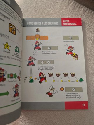 Manual Super Mario All-Stars SNES PAL